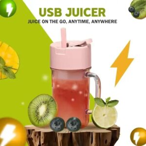 Mini Juicer 340ml travel Rechargeable blender LL-898