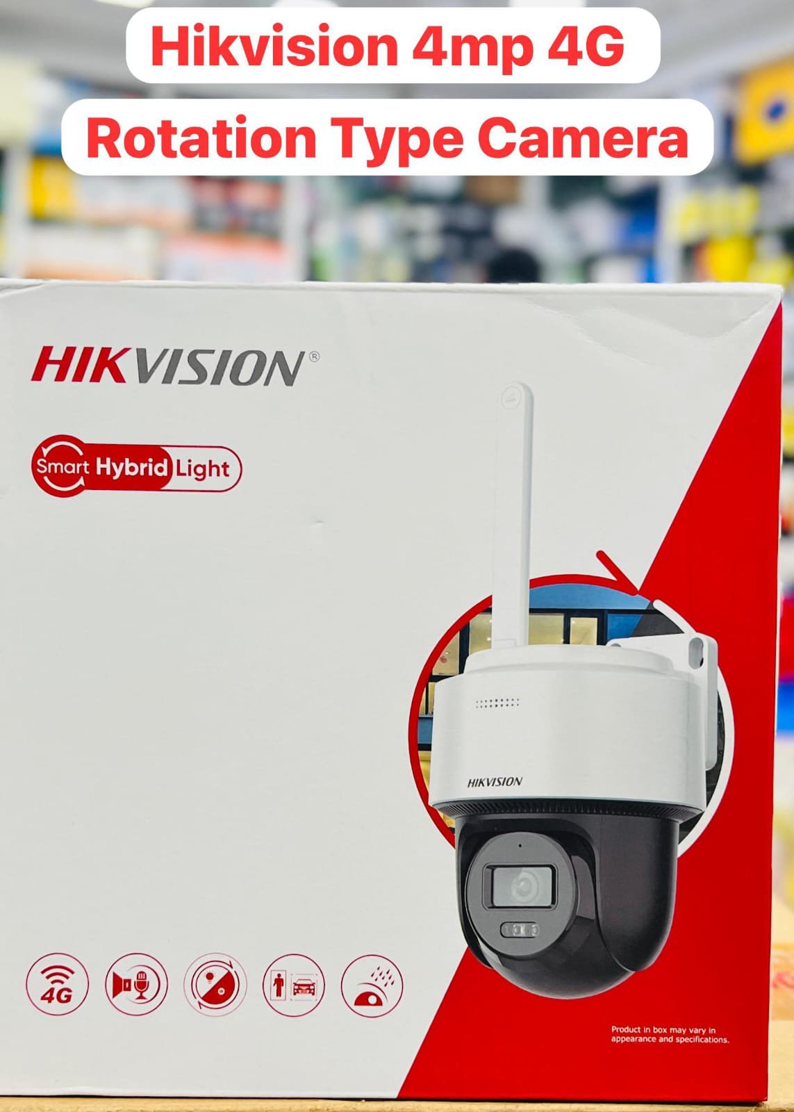 Rotation type security camera