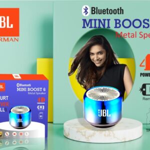 Mini Boost 6 Metal Speaker
