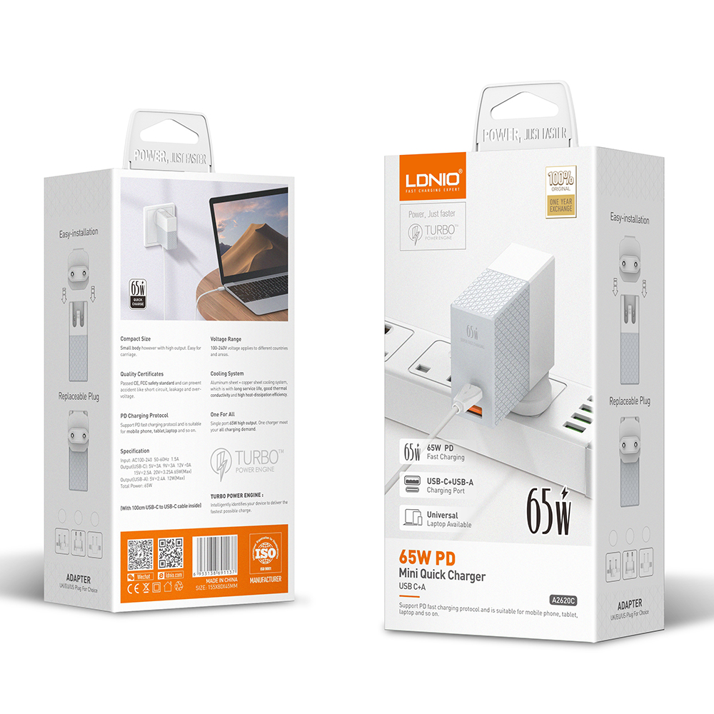 CHARGER C TO C A 65W