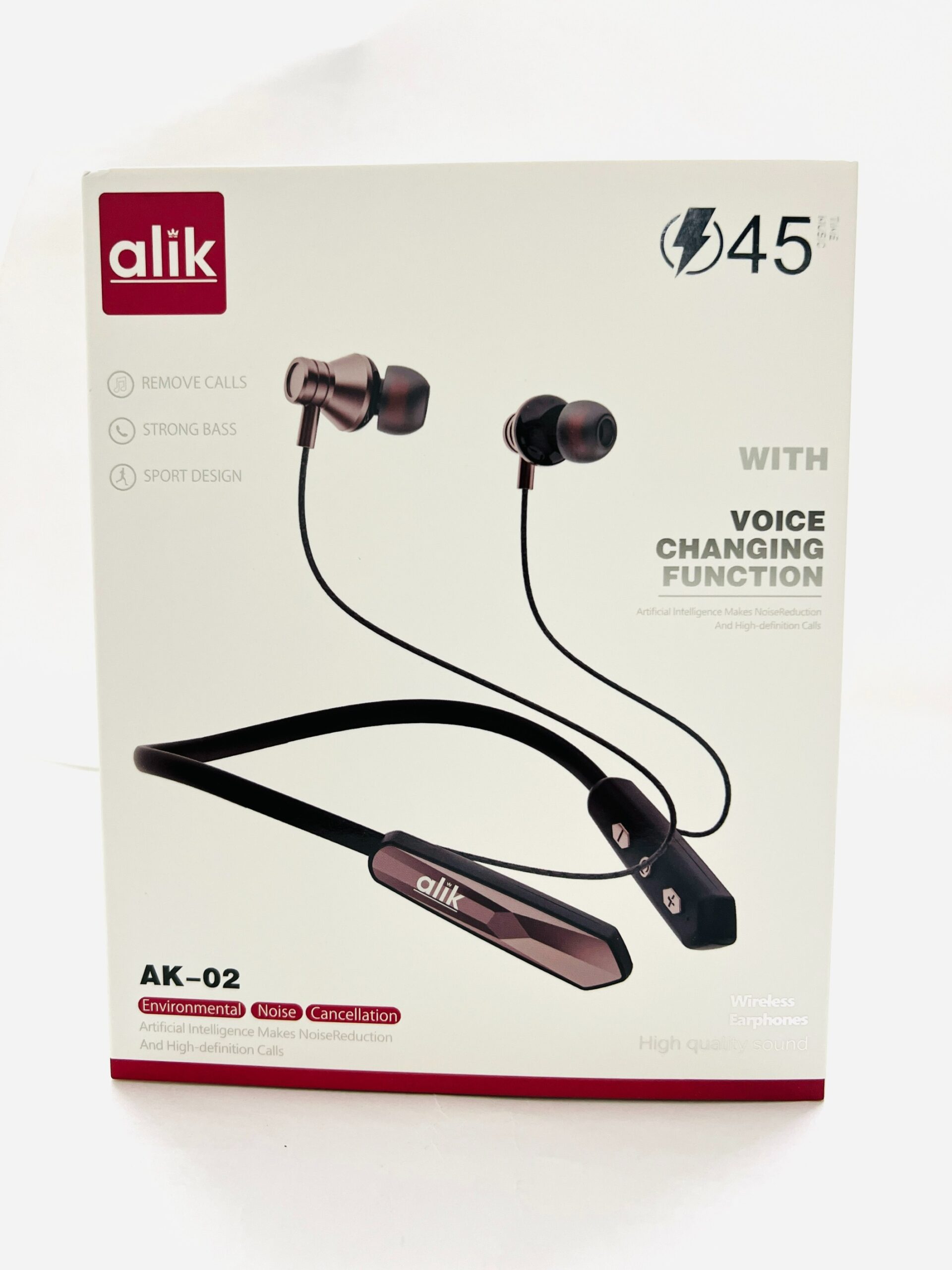 WIRELESS NECKBAND ALIK AK02