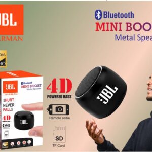 Mini Boost Metal Speaker