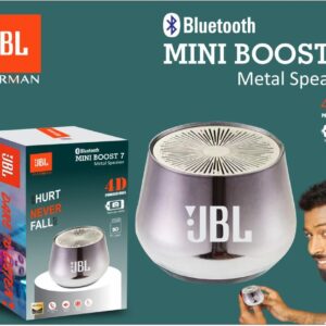 Mini Boost 7 Metal Speaker