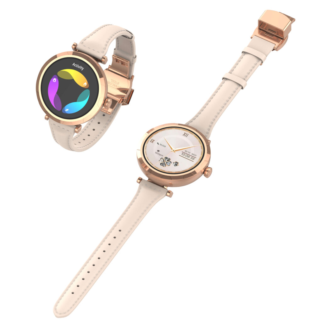 Compact smartwatch for ladies LDNIO SW02 - Image 3