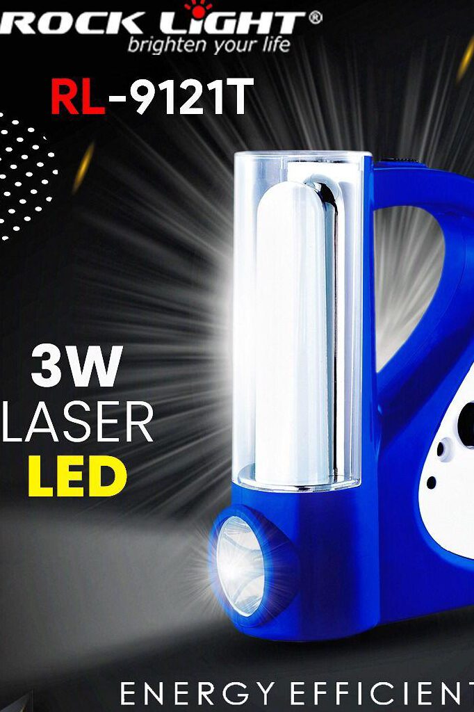 Rock light RL9121T 3W laser LED