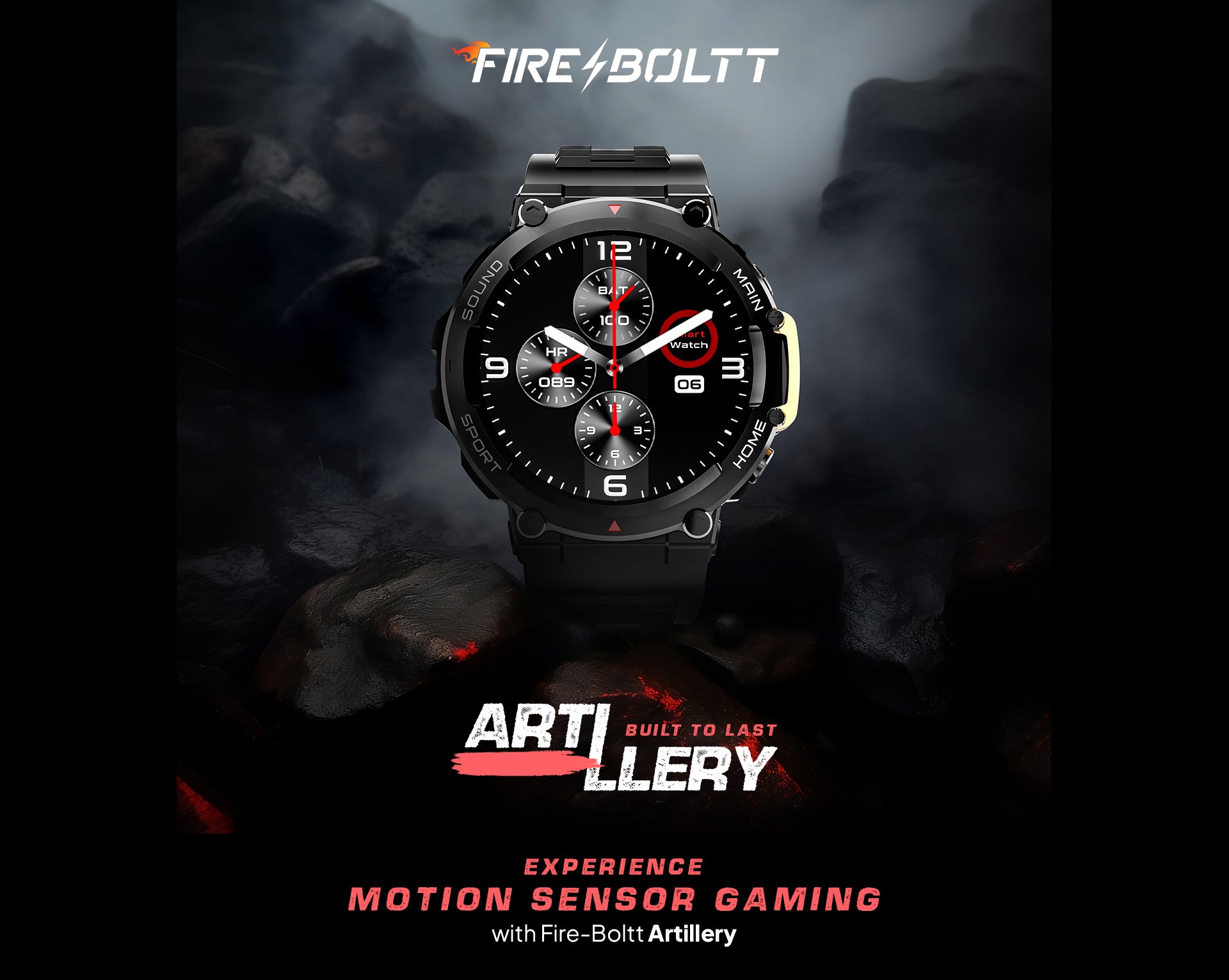 Fire-Boltt Artillery 1.5” HD Display Smart Watch - Image 3