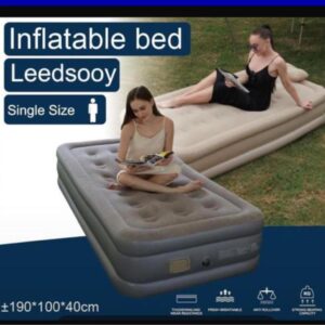 Inflatable bed
