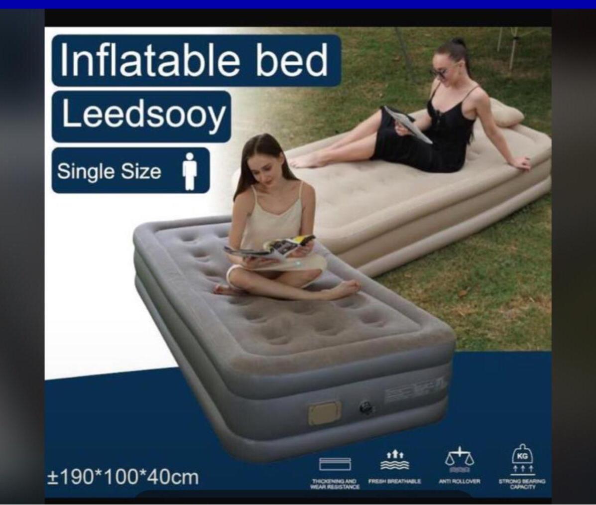 Inflatable bed