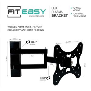 Fit Easy TV wall mount bracket