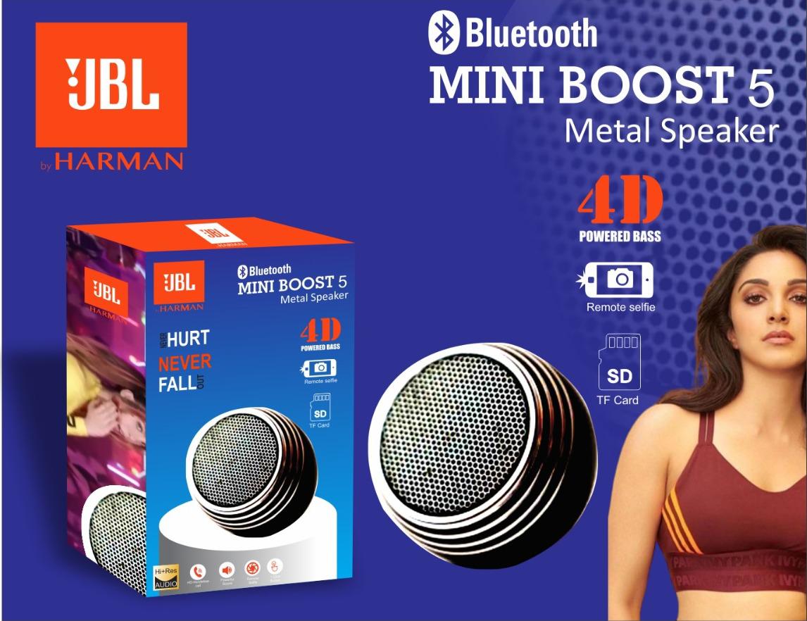 Mini Boost Metal Speaker