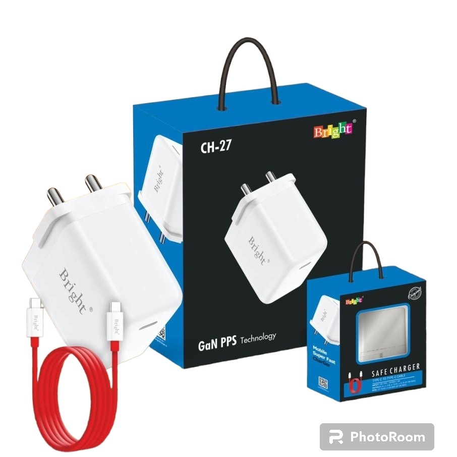 PD Super Fast Charger Adaptor Bright 87W Type C - Image 2