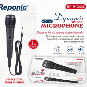 Wired Microphone Reponic