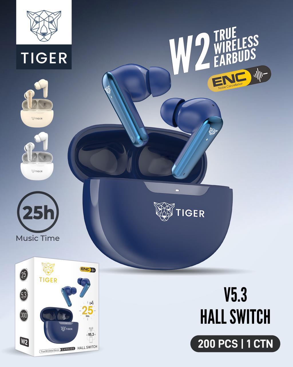 Tiger Techpods W2