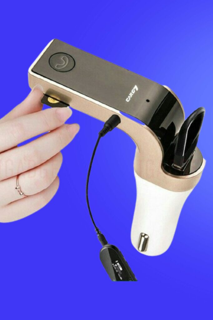 Car Charger USB Bluetooth FM Transmitter