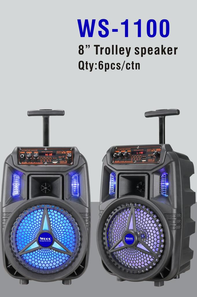 Trolley Speaker 8" WS1100 - Image 3